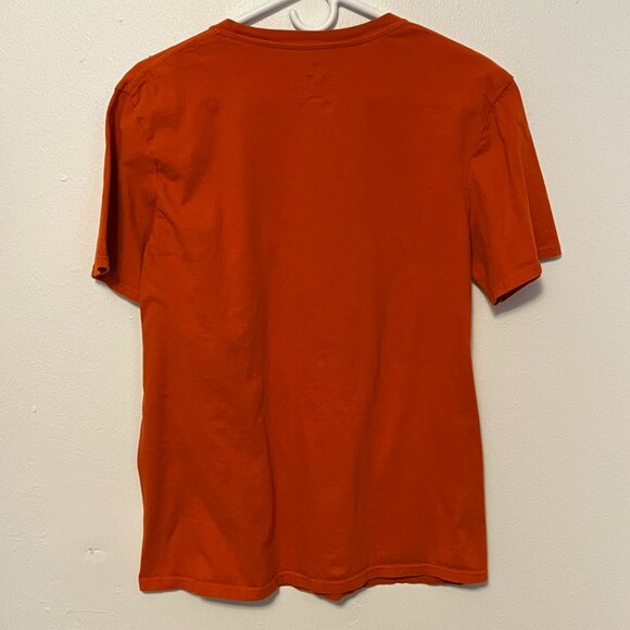 Fanatics T-Shirt Broncos Country Short Sleeve Orange with White Letters Size M - Picture 2 of 4